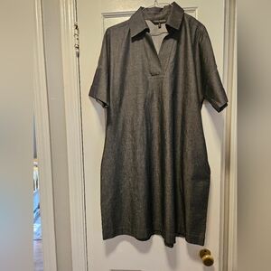 Ming Wang Demin Dress